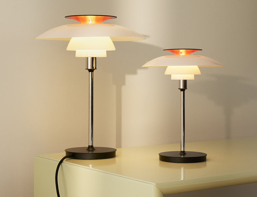 Tischleuchte PH 80 von Louis Poulsen