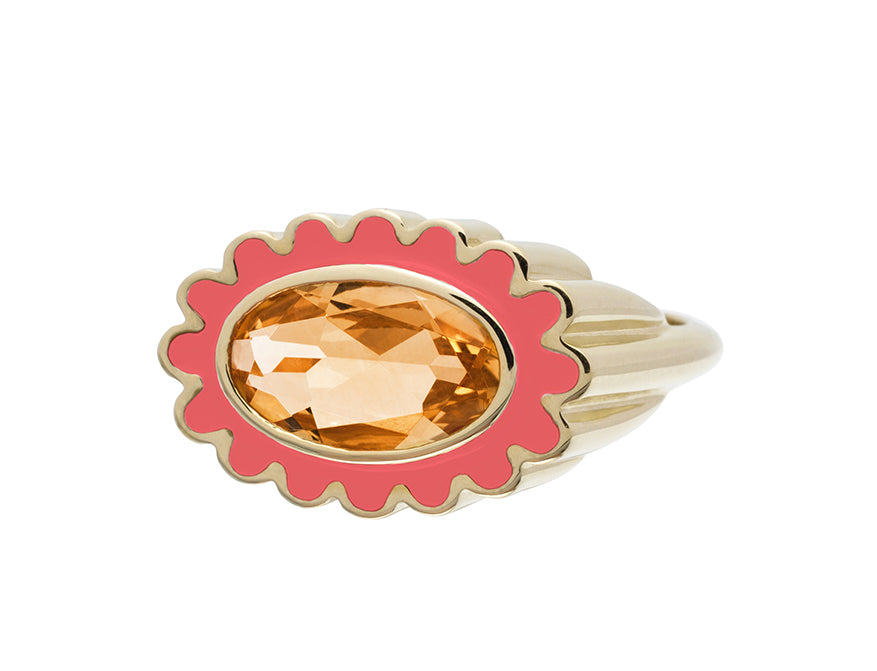 Ring Margarita Rosa von Aliita
