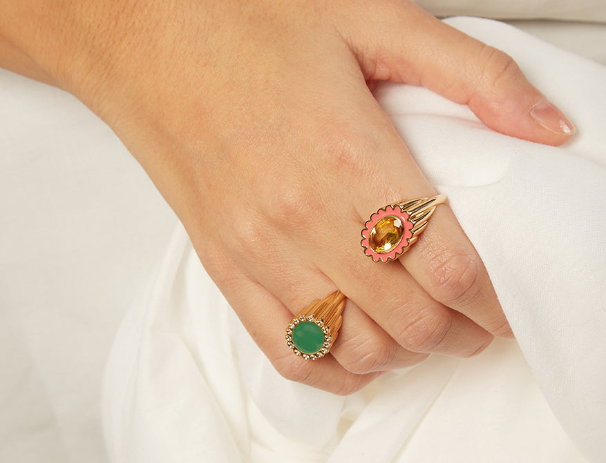Ring Margarita Grün von Aliita