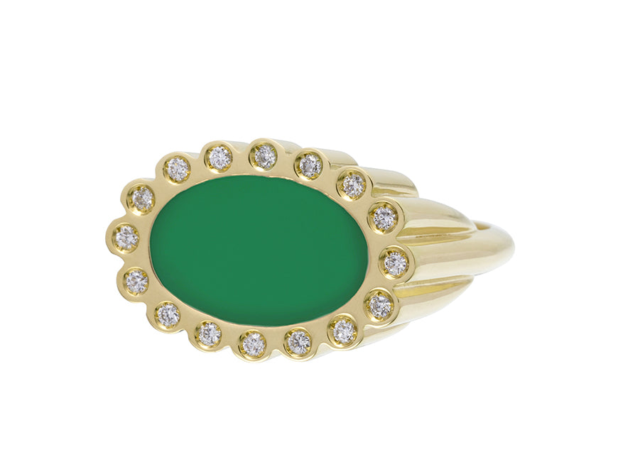 Ring Margarita Grün von Aliita