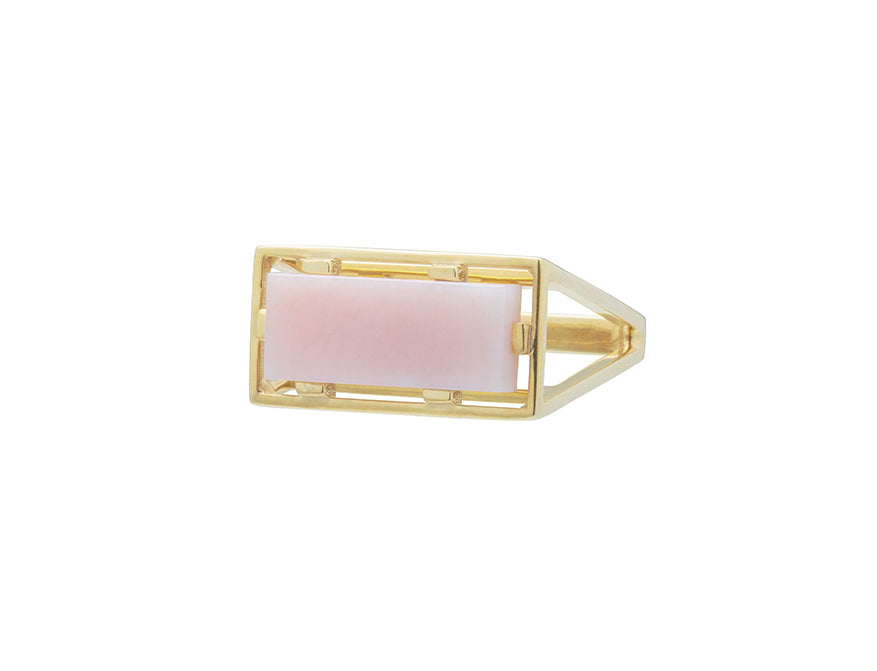 Ring Diaspro Pink Opal von Aliita