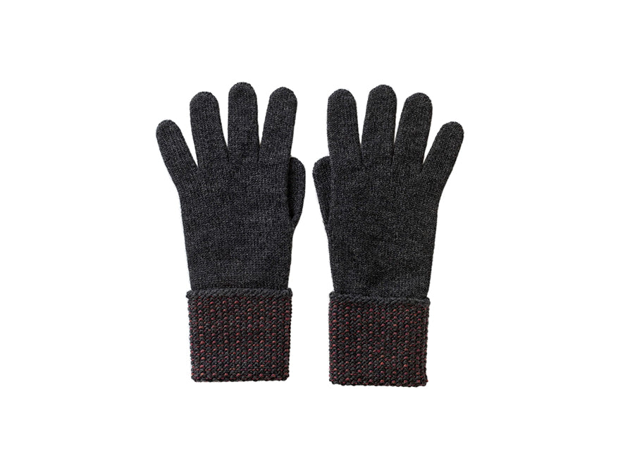 Women's Cashmere Seed Stitch Gloves