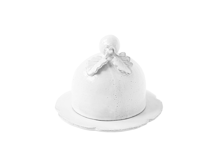 Small Radish Butter Dish von Astier de Villatte