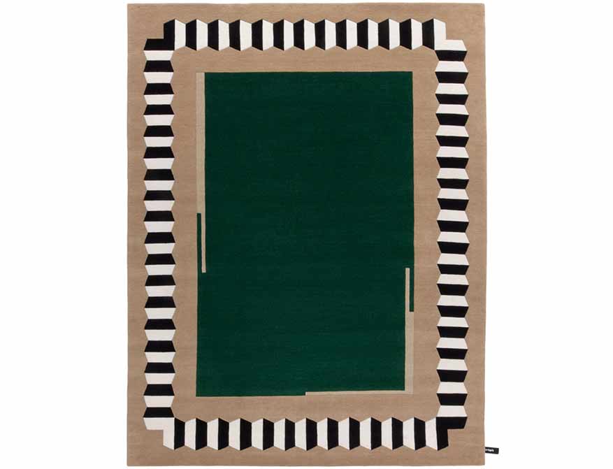 Teppich Plein Cadre von CC Tapis