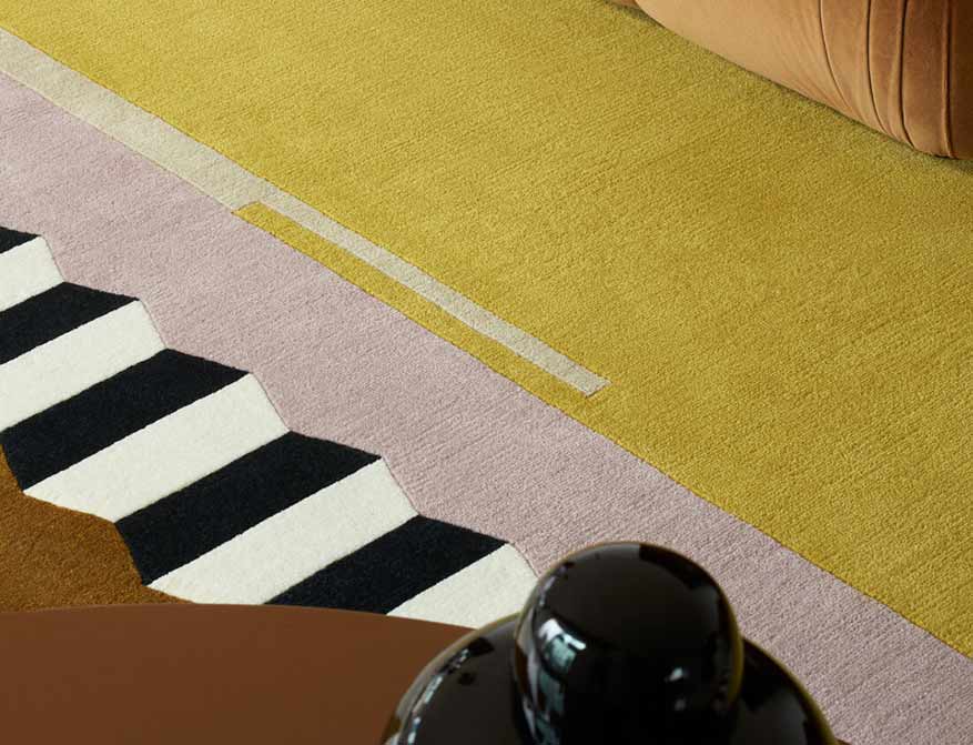 Teppich Plein Cadre von CC Tapis