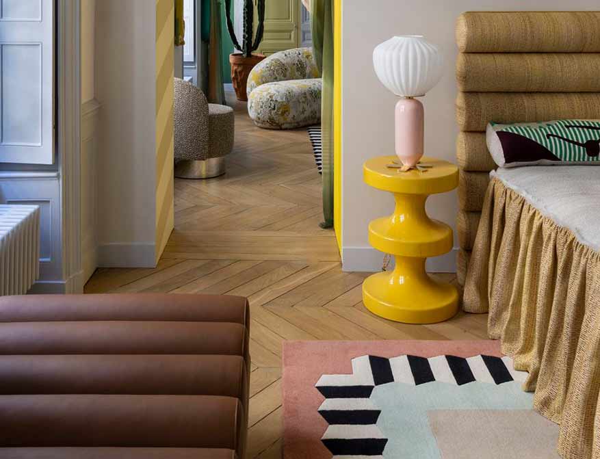Teppich Plein Cadre von CC Tapis