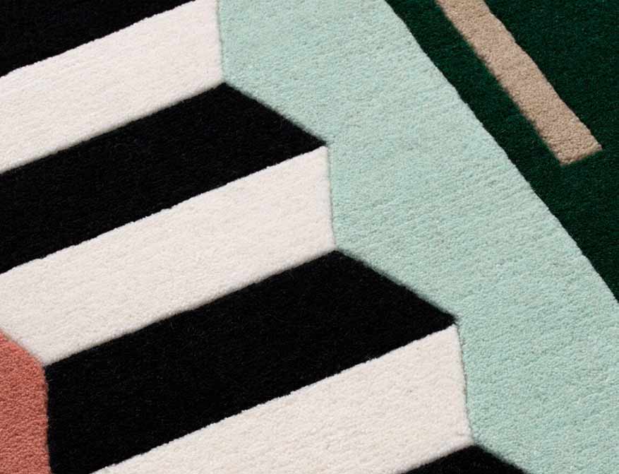 Teppich Plein Cadre von CC Tapis