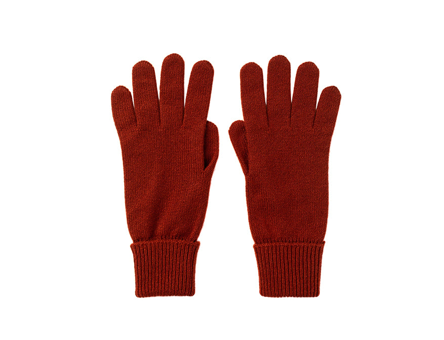 Women's Cashmere Turnback Gloves