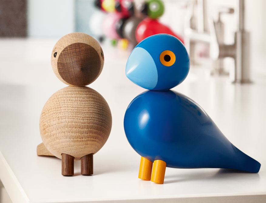 Singvogel Kay von Kay Bojesen