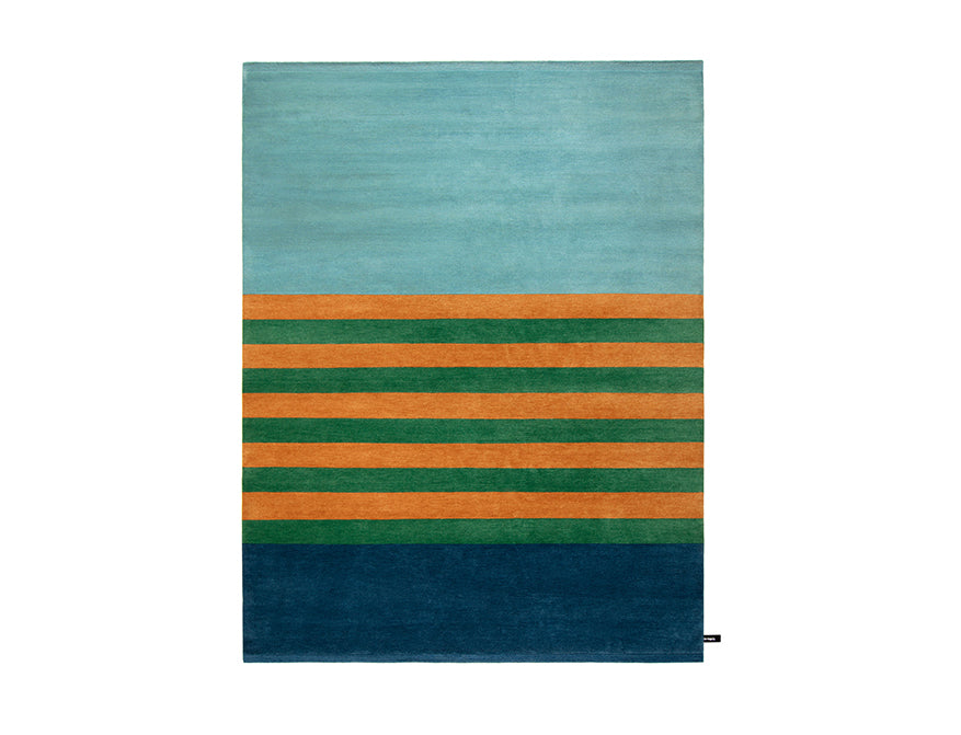 Teppich Les Arcs Vert Abricot von CC Tapis