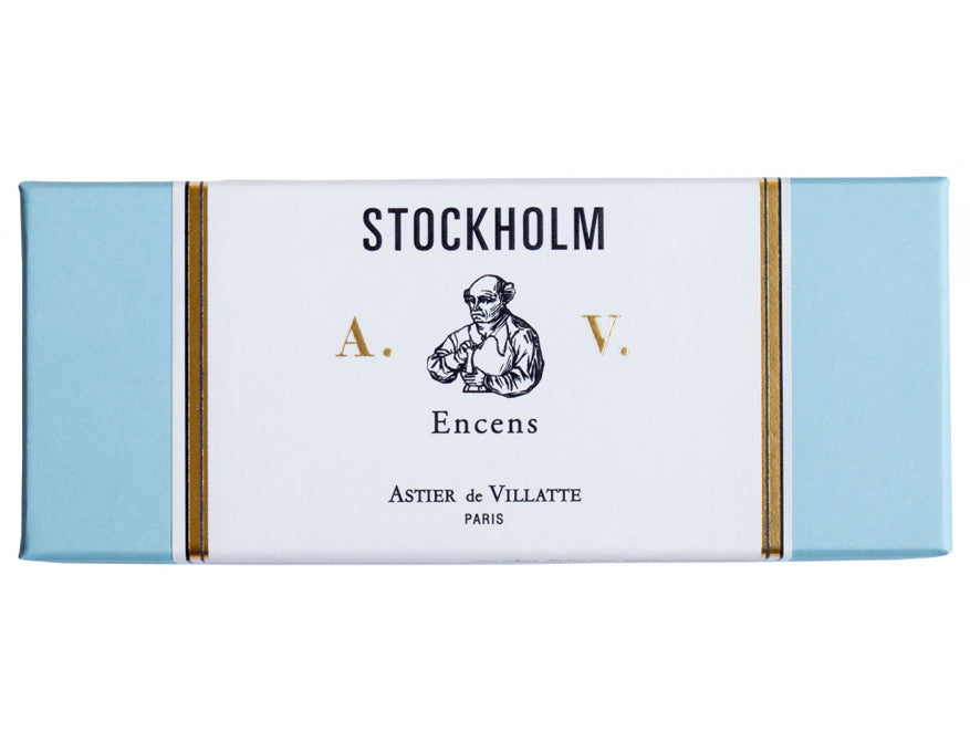 Räucherstäbchen Stockholm von Astier de Villatte